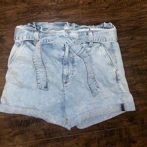 Express high rise shorts
